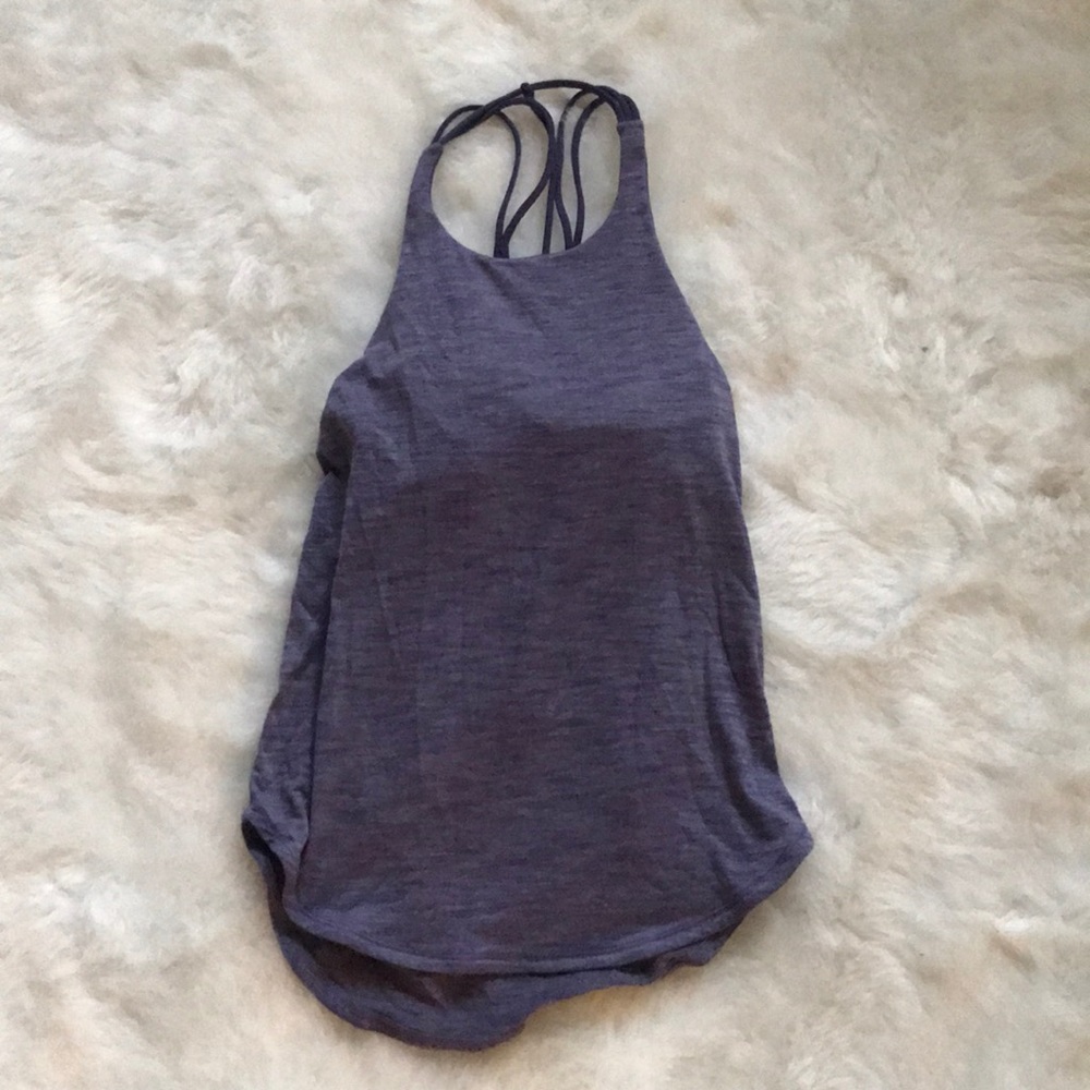 High neck tank top lululemon